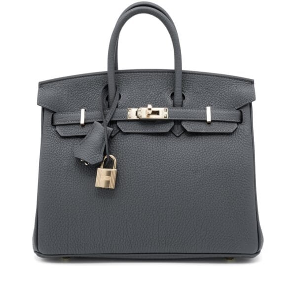 Gris Misty Togo Birkin 25 Permabrass Hardware, 2024