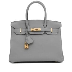 Gris Mouette Togo Birkin 30 Gold Hardware, 2024