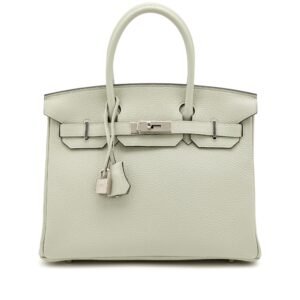 Gris Neve Togo Birkin 30 Palladium Hardware, 2023