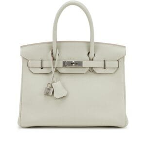 Gris Perle Togo Birkin 30 Palladium Hardware, 2021