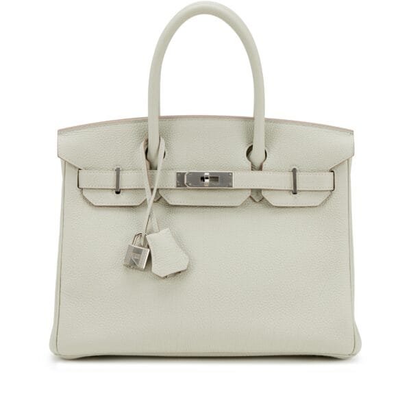 Gris Perle Togo Birkin 30 Palladium Hardware, 2021