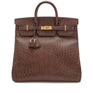 Havane Ostrich HAC Haut à Courroies Birkin 40 Gold Hardware, 2006