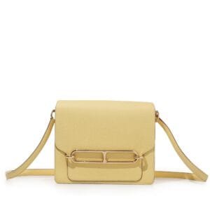 Jaune Poussin Clemence Roulis 23 Gold Hardware, 2021