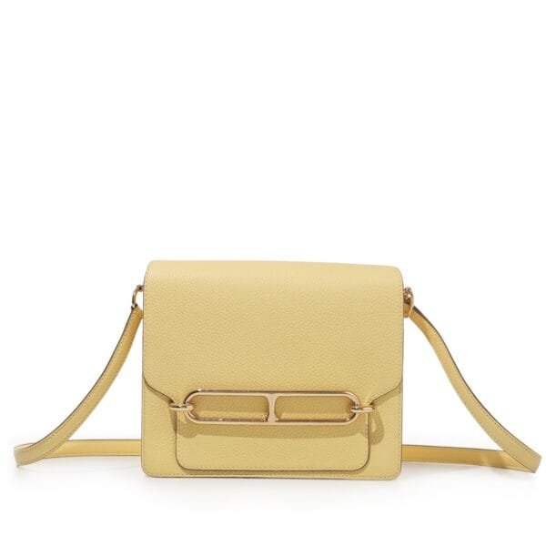 Jaune Poussin Clemence Roulis 23 Gold Hardware, 2021