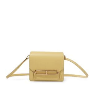 Jaune Poussin Evercolor Mini Roulis 18 Gold Hardware, 2021