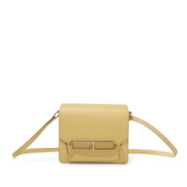 Jaune Poussin Evercolor Mini Roulis 18 Gold Hardware, 2021