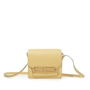 Jaune Poussin Swift Mini Roulis 18 Gold Hardware, 2021