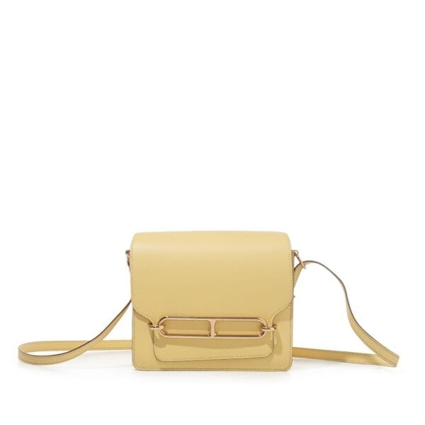 Jaune Poussin Swift Mini Roulis 18 Gold Hardware, 2021