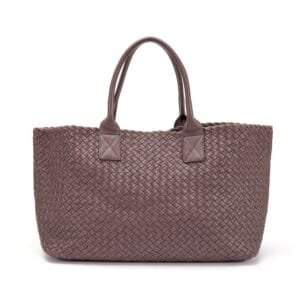 Lilac Intrecciato Nappa Large Cabat Tote, 2009