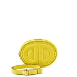 Lime and Sesame Swift Verso In-The-Loop Belt Bag Palladium Hardware, 2022
