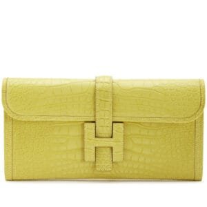 Lime Matte Alligator and Caramel Swift Jige Elan, 2017