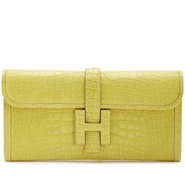 Lime Matte Alligator and Caramel Swift Jige Elan, 2017
