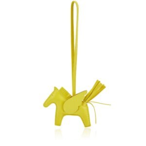 Lime Milo Lambskin and Swift GriGri Rodeo Pegase Charm PM, 2022
