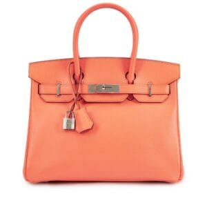 Mango Epsom Birkin 30 Palladium Hardware, 2012