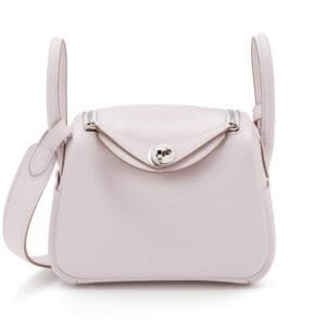Mauve Pale and Gold Swift Verso Mini Lindy 20 Palladium Hardware, 2022