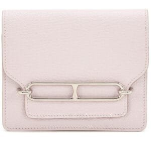 Mauve Pale Chèvre Mysore Roulis Slim Palladium Hardware, 2023