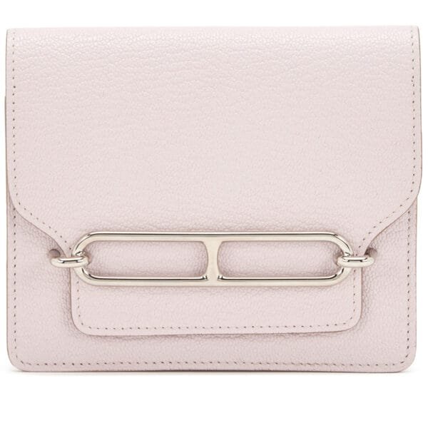 Mauve Pale Chèvre Mysore Roulis Slim Palladium Hardware, 2023