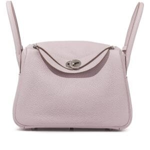 Mauve Pale Clemence Lindy 26 Palladium Hardware, 2024