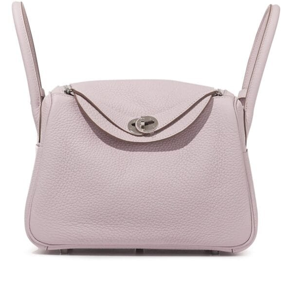 Mauve Pale Clemence Lindy 26 Palladium Hardware, 2024