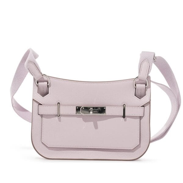 Mauve Pale Evercolor Verso Mini Jypsiere Palladium Hardware, 2023