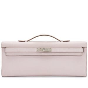 Mauve Pale Swift Kelly Cut Palladium Hardware, 2022