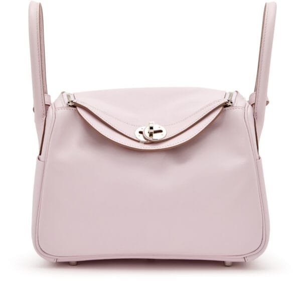 Mauve Pale Swift Lindy 26 Palladium Hardware, 2023