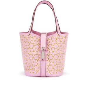 Mauve Sylvestre Swift Lucky Daisy Micro Picotin Lock 14 Palladium Hardware, 2022