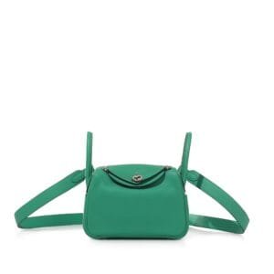 Menthe and Vert Bosphore Swift Verso Mini Lindy 20 Palladium Hardware, 2021