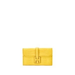 Mimosa Matte Alligator Jige Duo Clutch, 2013