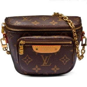 Mini Monogram Bumbag Gold Hardware, 2023