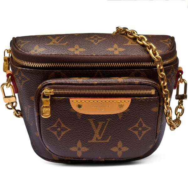 Mini Monogram Bumbag Gold Hardware, 2023