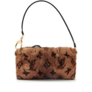 Monogram Mink Milla Pochette Vision Gold Hardware, 2009