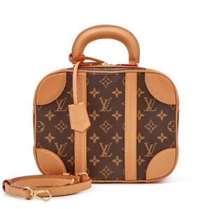 Monogram Valisette PM Gold Hardware, 2019