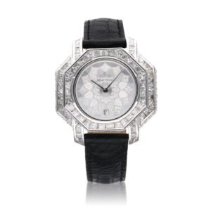 Montega White Gold and Diamond Quartz Wristwatch