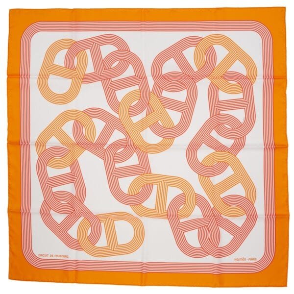 Multicolor Circuit 24 Faubourg by Benoît-Pierre Emery Scarf 90, 2021