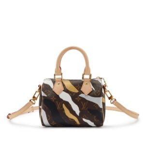 Multicolor Monogram LOL Coated Canvas League of Legends Speedy BB Gold Hardware, 2020