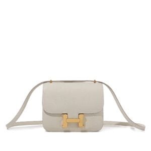 Mushroom Mysore Mini Constance 18 Gold Hardware, 2023