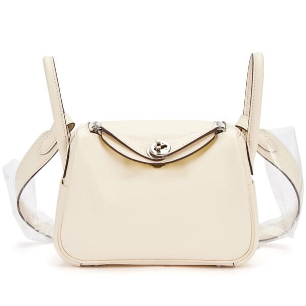 Nata and Lime Swift Verso Mini Lindy 20 Palladium Hardware, 2023