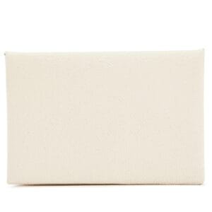 Nata Chèvre Mysore Calvi Card Holder Palladium Hardware, 2022
