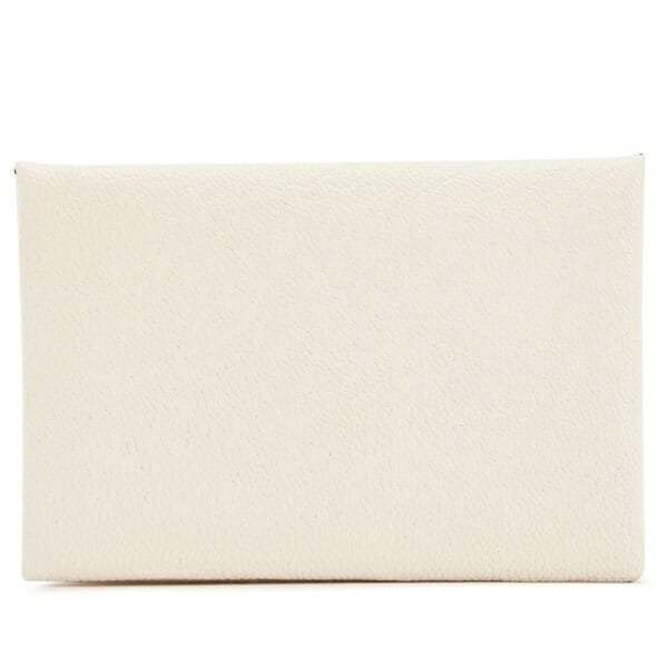 Nata Chèvre Mysore Calvi Card Holder Palladium Hardware, 2022