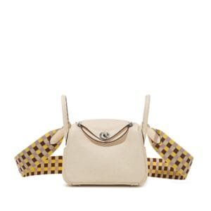 Nata Clemence Mini Lindy 20 Palladium Hardware, 2022