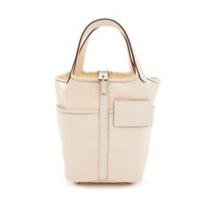 Nata Swift and Toile Goeland Cargo Picotin Lock 18 PM Palladium Hardware, 2021