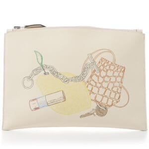 Nata Swift Bazar In & Out Pouch PM Palladium Hardware, 2022