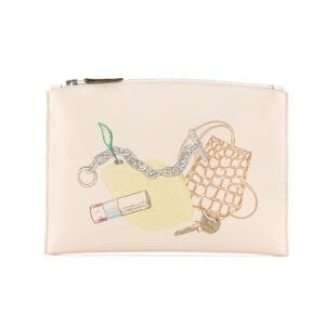 Nata Swift Bazar In & Out Pouch PM Palladium Hardware, 2022