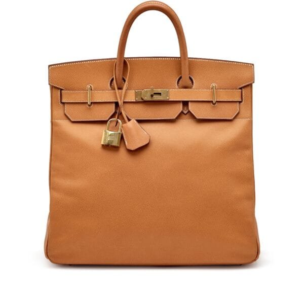 Naturelle Vache Liegee HAC Birkin 40 Gold Hardware, 2004