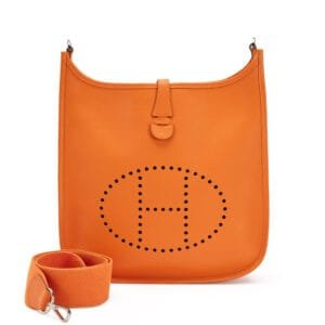 Orange Epsom Evelyne II GM Palladium Hardware, 2007