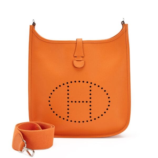 Orange Epsom Evelyne II GM Palladium Hardware, 2007