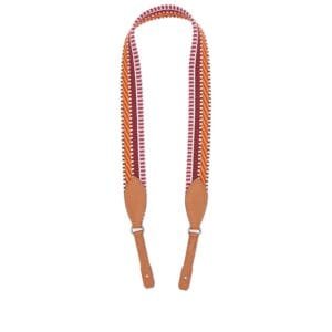 Orange Minium, Rose and Gold Swift and Canvas Sangle Cavale Bag Strap Palladium Hardware, 2023
