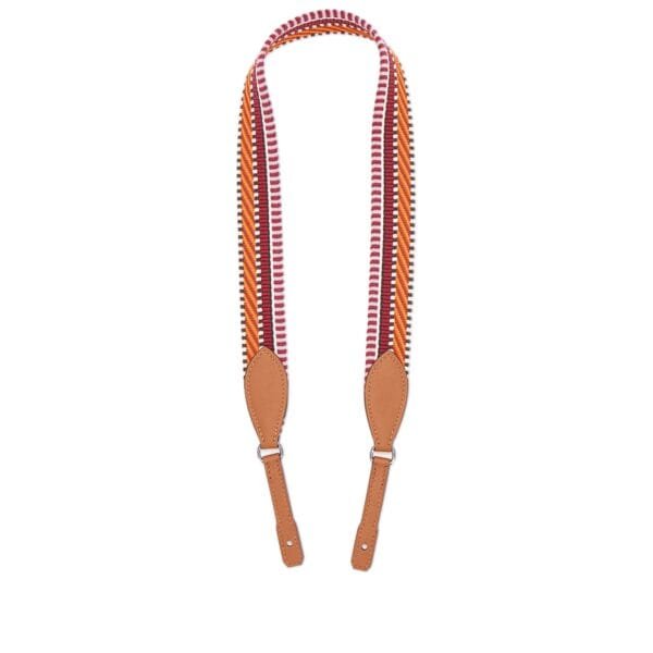 Orange Minium, Rose and Gold Swift and Canvas Sangle Cavale Bag Strap Palladium Hardware, 2023