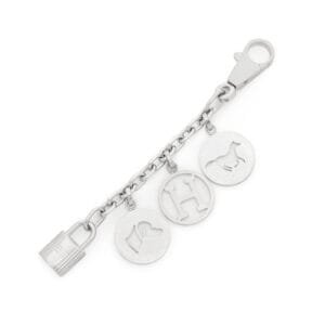 Palladium Breloque Bag Charm